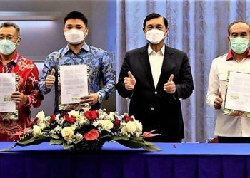 Huawei Perkuat Kerja Sama Bidang Keamanan Siber di Indonesia
