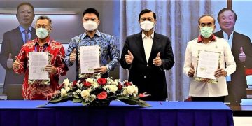 Huawei Perkuat Kerja Sama Bidang Keamanan Siber di Indonesia