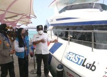 FASTLab Ocean Combat, Inovasi Untuk Dukung Akselerasi Vaksinasi Covid-19 Masyarakat Kepulauan