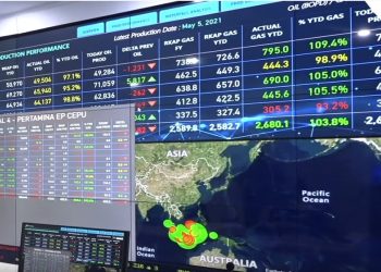Pertamina Integrated Command Center (PICC)