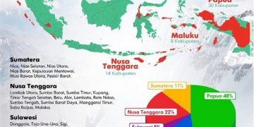 Peta Sebaran Daerah 3T