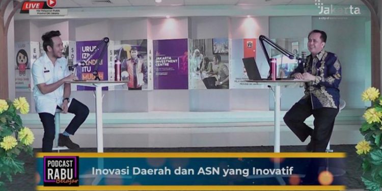 Podcast Rabu Belajar Pemerintah Provinsi DKI Jakarta, Rabu, 15 September 2021