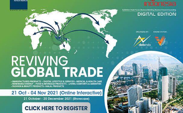 Trade Expo Indonesia 2021 Digital Edition