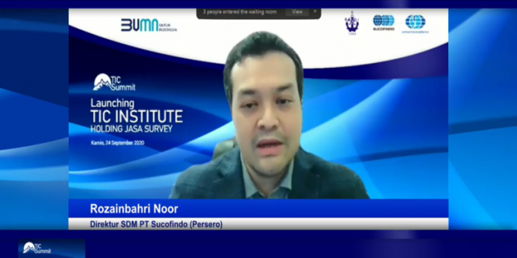 Webinar pada Rabu (08/09/2021) bertajuk "Pengenalan ISO 9001:2015 Sistem Manajemen Mutu".