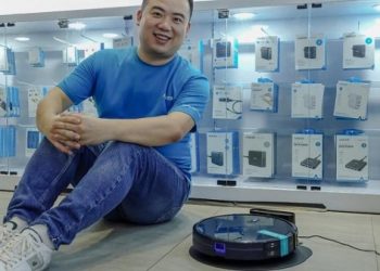 Eufy G30 Verge, Robot Vacuum Cerdas Besutan ANKER