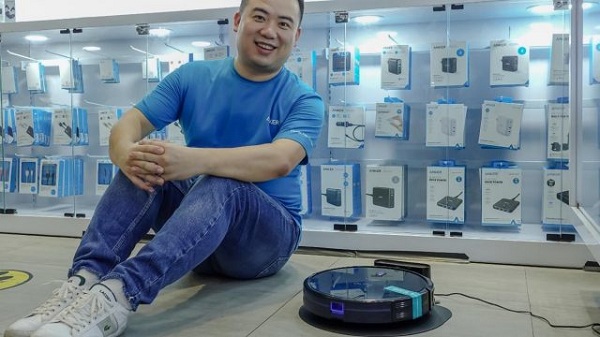 Eufy G30 Verge, Robot Vacuum Cerdas Besutan ANKER