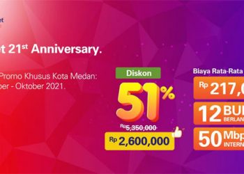 Perluas Jaringan, Biznet Hadir di Lebih Banyak Area Kota Medan