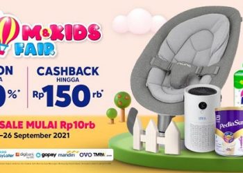Blibli Gelar Mom & Kids Fair, Suguhkan Ratusan Brand Deals dan Diskon Hingga 80%