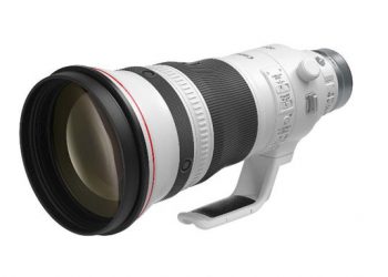 Canon Rilis Dua Lensa Super Telephoto Andalan dengan Mount RF