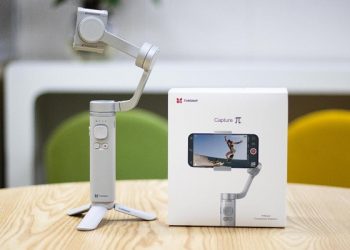 Funsnap Rilis Capture π, Stabilizer Smartphone Terbarunya di Indonesia