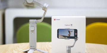 Funsnap Rilis Capture π, Stabilizer Smartphone Terbarunya di Indonesia