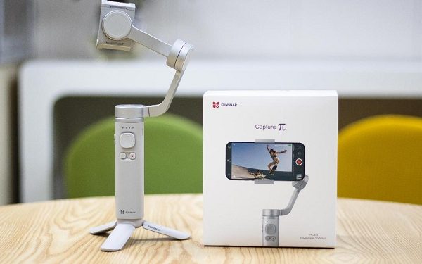 Funsnap Rilis Capture π, Stabilizer Smartphone Terbarunya di Indonesia