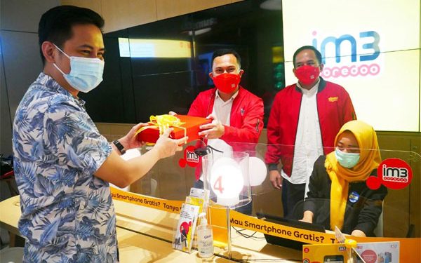 Indosat Ooredoo Hadirkan GERAI ONLINE dan Promo Spesial di Harpelnas 2021