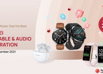 Huawei Tebar Diskon Hingga 40% di Promo Wearables & Audio Salebration