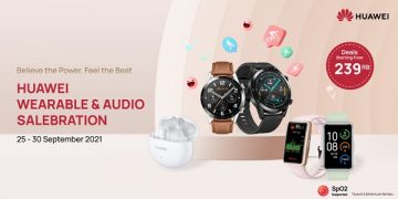 Huawei Tebar Diskon Hingga 40% di Promo Wearables & Audio Salebration