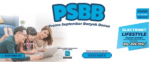 Asyik! Ada Promo ICONNET Bundling Electrinet Lifestyle Bagi Pelanggan yang Pasang Internet ICONNET