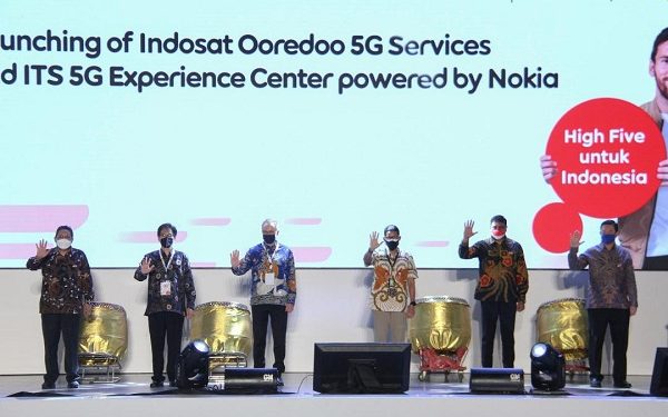 Indosat Ooredoo Perluas Layanan 5G Komersialnya ke Surabaya