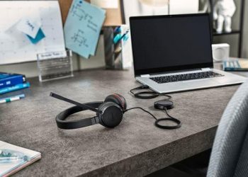 Pangkas Gangguan Saat WFH dan PJJ, Jabra Hadirkan Teknologi Headset Evolve2