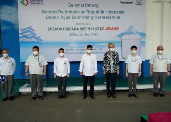 Kemenperin Sukses Merelokasi Produksi Mesin Cuci dari China
