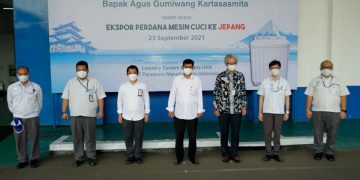 Kemenperin Sukses Merelokasi Produksi Mesin Cuci dari China