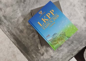 Hasil Audit LKPP Tahun 2020 Raih Opini WTP