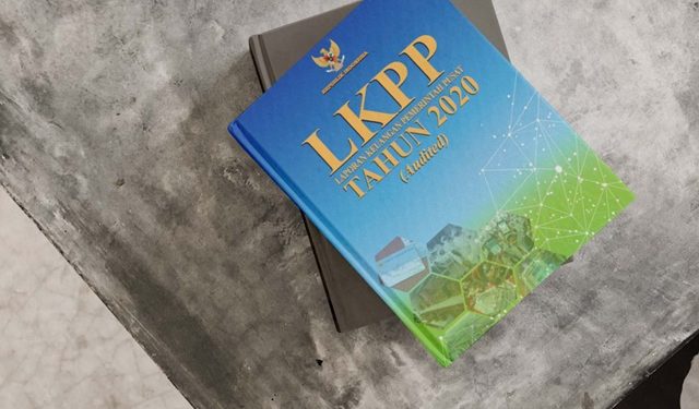 Hasil Audit LKPP Tahun 2020 Raih Opini WTP