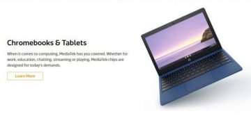 Kompanio 900T, Chipset Terbaru MediaTek Untuk Tablet dan Notebook