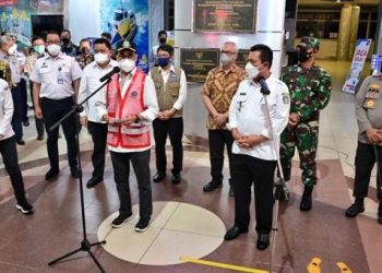 Pemerintah Batasi Pintu Masuk Internasional