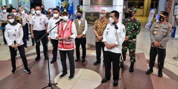 Pemerintah Batasi Pintu Masuk Internasional