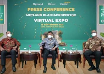Metland Virtual Expo Targetkan Kenaikan Hingga 30 Persen