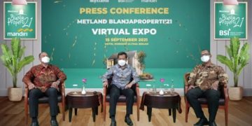 Metland Virtual Expo Targetkan Kenaikan Hingga 30 Persen