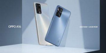OPPO A16 Varian RAM 4GB/64GB Melenggang di Indonesia