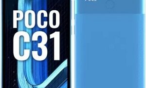 Poco C31 Resmi Dirilis, Usung Helio G35 dan Baterai 5000 mAh