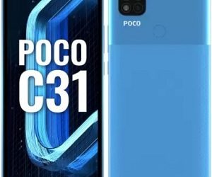 Poco C31 Resmi Dirilis, Usung Helio G35 dan Baterai 5000 mAh