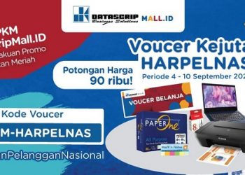 Gelar Promo #BulanPelangganNasional, DatascripMall.ID Tawarkan Diskon Hingga 90%