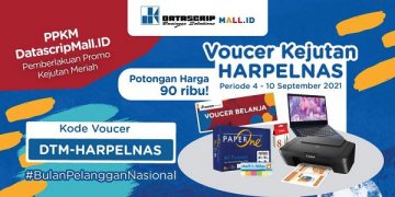 Gelar Promo #BulanPelangganNasional, DatascripMall.ID Tawarkan Diskon Hingga 90%