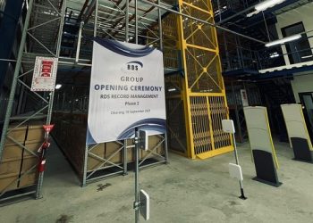 Kembangkan Sayap, RDS Bangun Fasilitas Record Management Baru di Cikarang