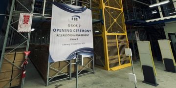 Kembangkan Sayap, RDS Bangun Fasilitas Record Management Baru di Cikarang