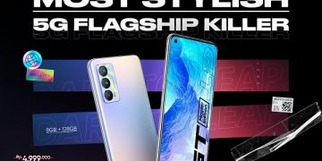 Realme GT Master Edition 8GB+128GB Hadir di Indonesia