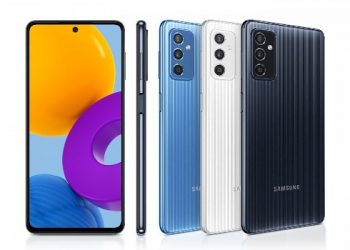 Samsung Galaxy M52 5G Resmi Diperkenalkan