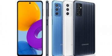 Samsung Galaxy M52 5G Resmi Diperkenalkan