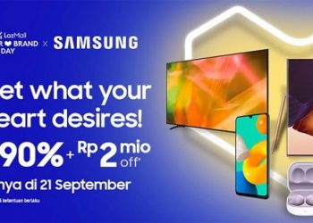 Samsung Ramaikan LazMall Super Brand Day 2021 Lazada