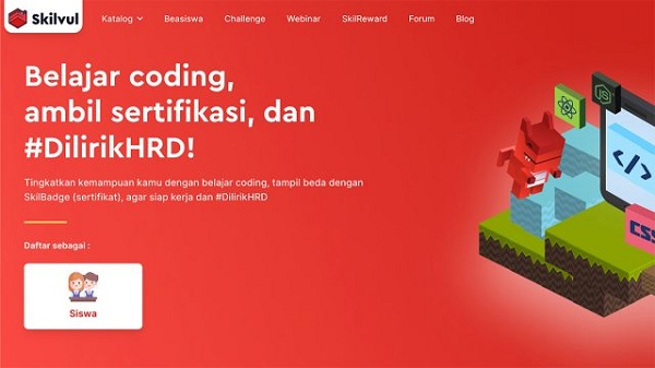 Bekali Mahasiswa Keterampilan Digital, Skilvul Gelar Program Magang Bersertifikat