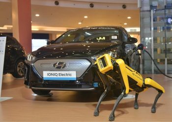 Hyundai Boyong Spot, Robot Pintar Berkaki Empat ke Indonesia