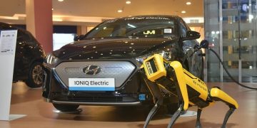 Hyundai Boyong Spot, Robot Pintar Berkaki Empat ke Indonesia