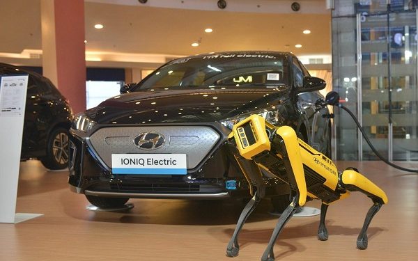 Hyundai Boyong Spot, Robot Pintar Berkaki Empat ke Indonesia