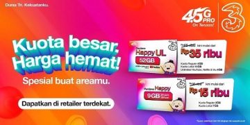 Lebih Terjangkau, Tri Indonesia Hadirkan Perdana Happy