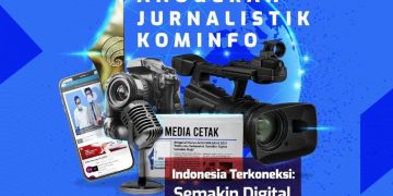 Anugerah Jurnalistik Kominfo 2021 mengambil tema "Indonesia terkoneksi, semakin digital, semakin maju.”
