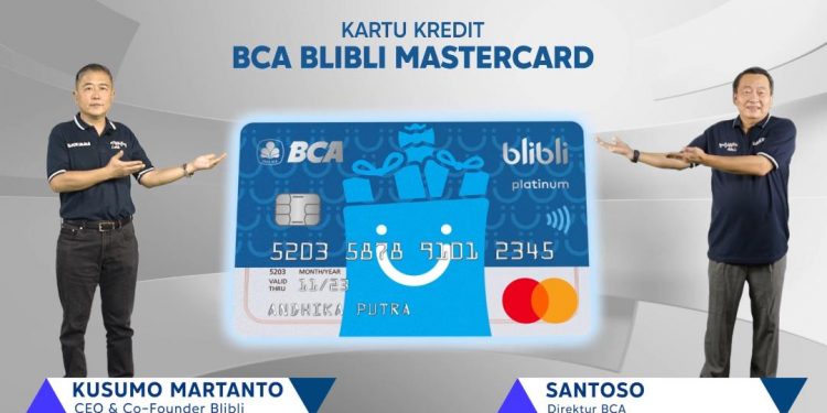Blibli Jalin BCA Hadirkan Credit Card