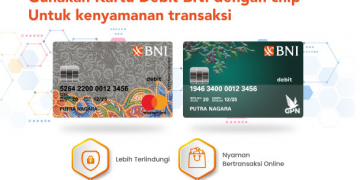 BNI Kartu Debit Chip